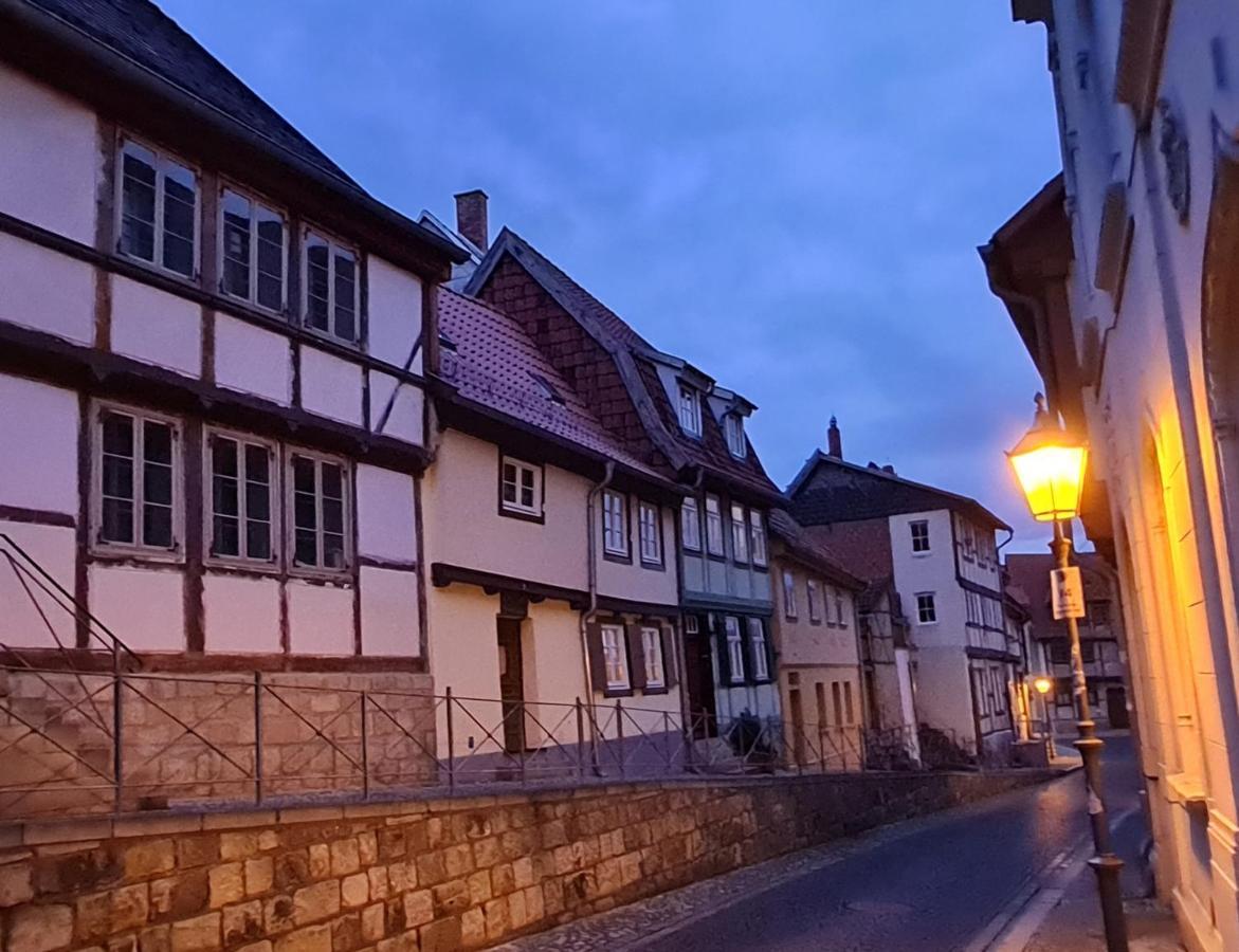 Ferienhaus Schatzliebe Quedlinburg Exterior photo